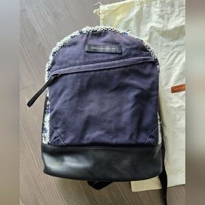 WANT les essentials tweed backpack